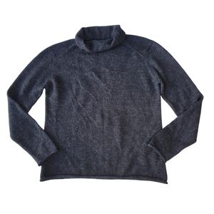 Nau Altiplano Alpaca Sweater Gray Small